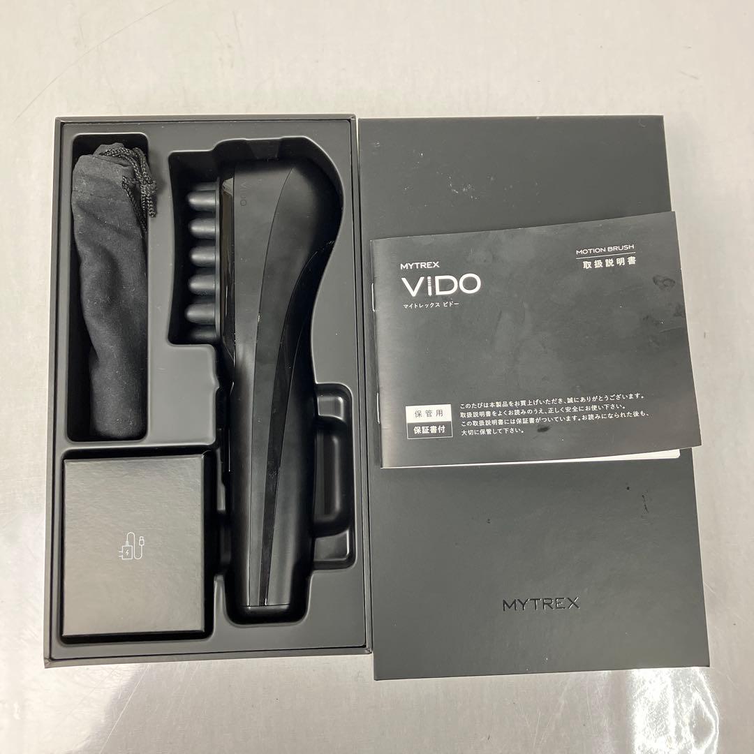 ▽ MYTREX VIDO MT-VD22B モーションブラシ　ヘッドスパ MYTREX（マイトレックス） 新感覚 ヘッドスパ 公式 VIDO モーション