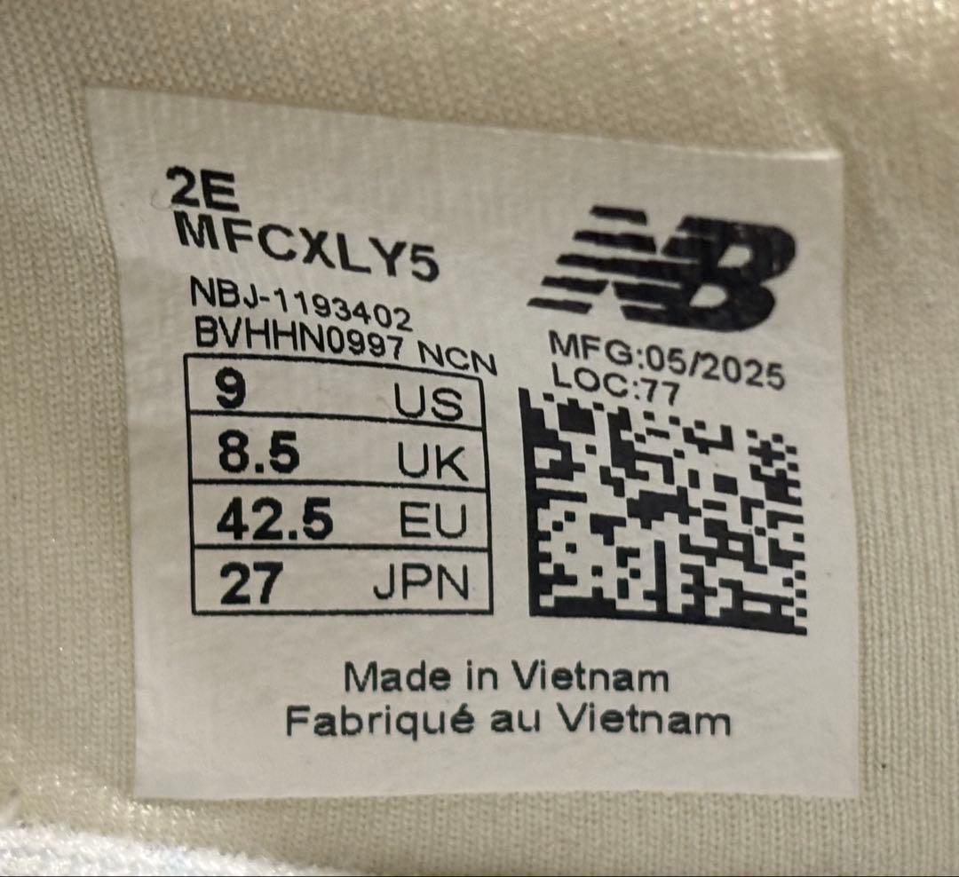 スパイク・シューズ New Balance FuelCell Rebel v5 27.0cm 2E