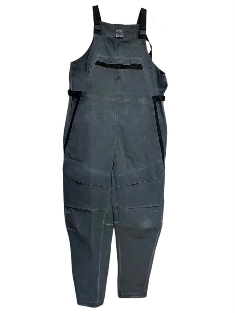 j*a様 ナイキ オーバーオール サロペット つなぎ NIKE（ナイキ） 18AW ×Cotton Twill Overalls シュプリーム コットン