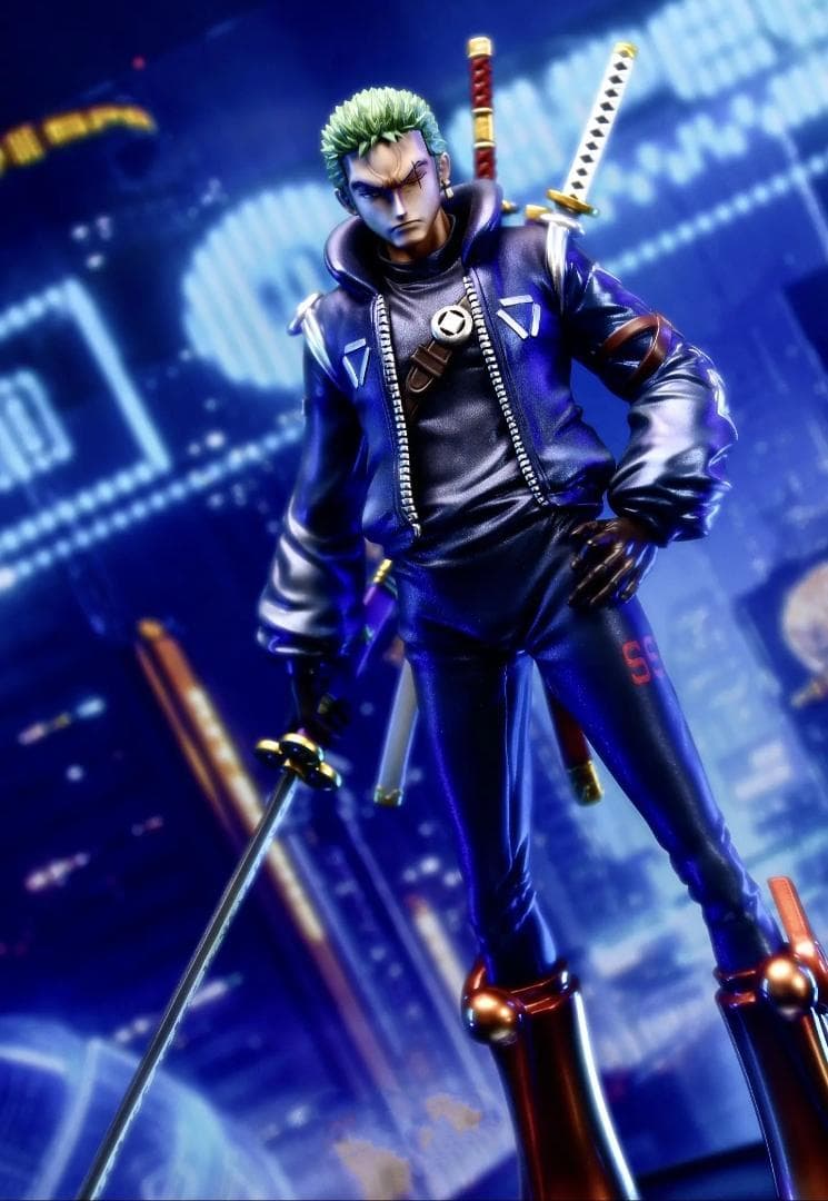 ワンピース エッグヘッド編 ロロノア・ゾロ フィギュア ガレージキット