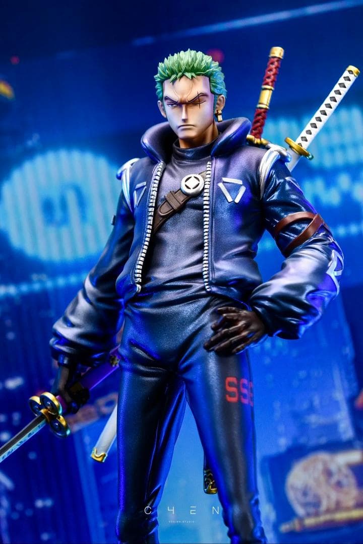 ワンピース エッグヘッド編 ロロノア・ゾロ フィギュア ガレージキット