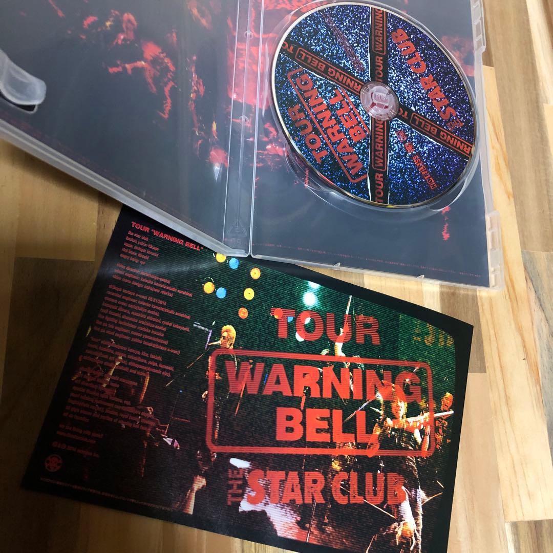 TOUR WARNING BELL』【DVD】THE STAR CLUB TOUR WARNING BELL』【DVD