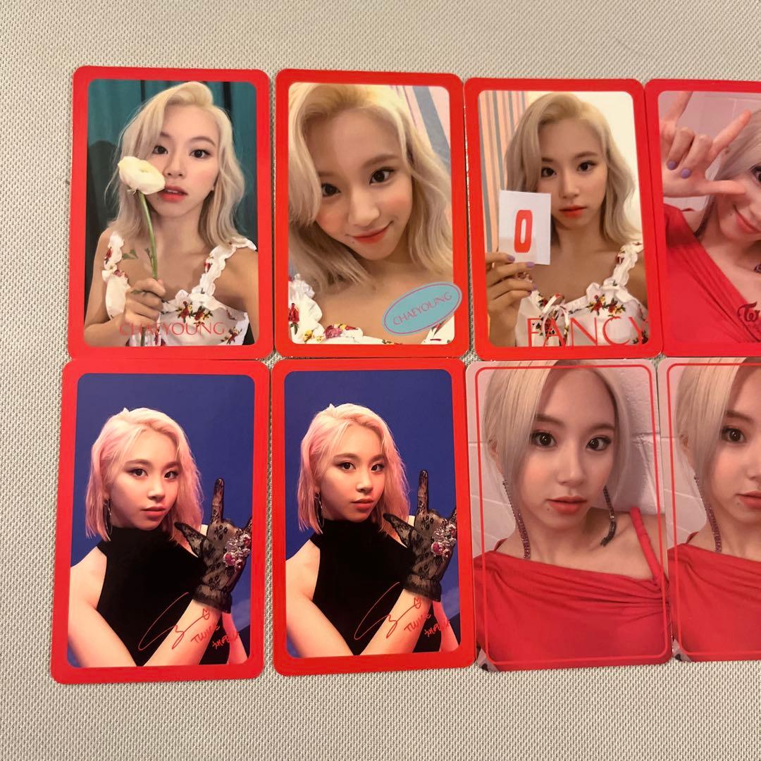 TWICE チェヨン トレカ Fancy コンプリート - メルカリ