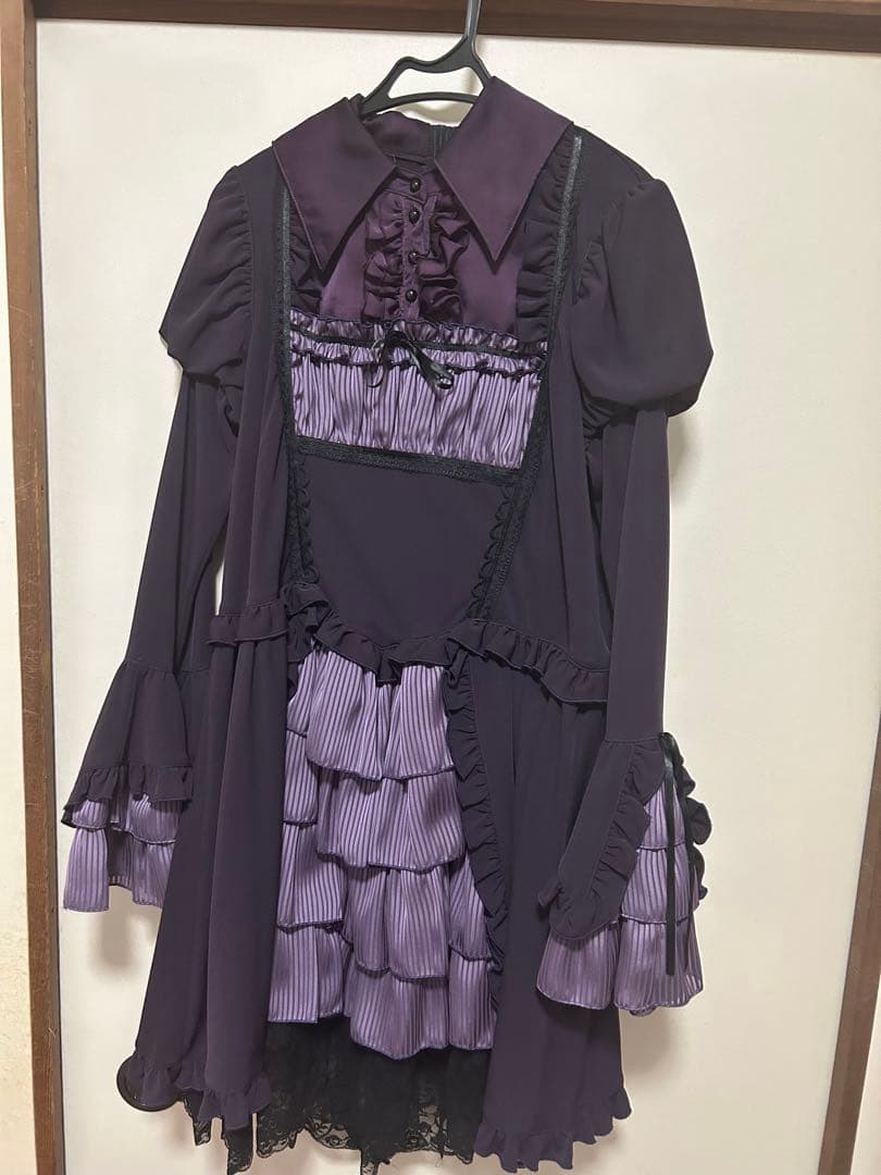 MARBLE ブラウス＆スカートセットアップ風全身コーディネート