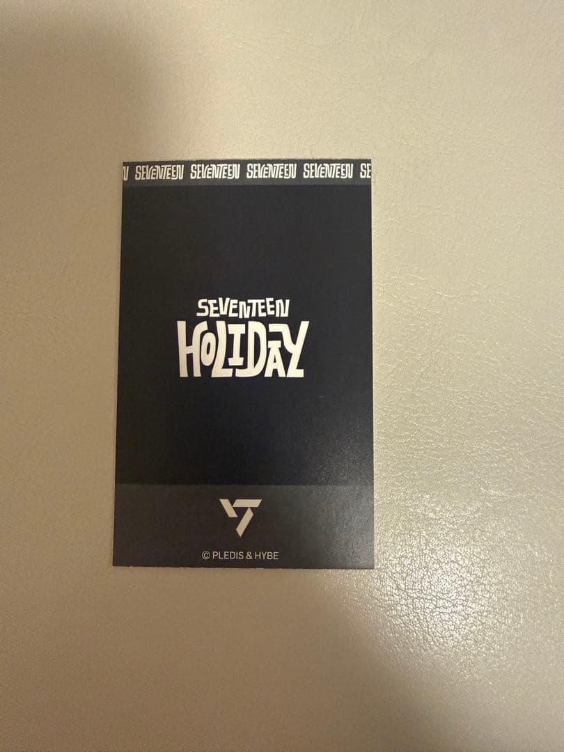 SEVENTEEN HOLIDAY スングァン - メルカリ