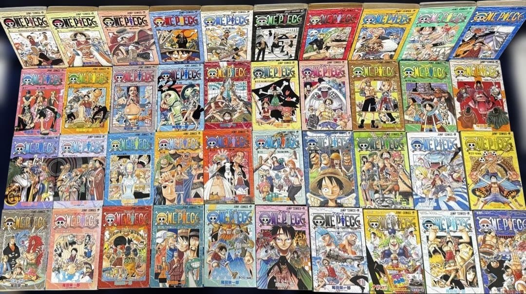 ワンピースONE PIECE 1〜111巻 初版多数 おまけ付 - メルカリ