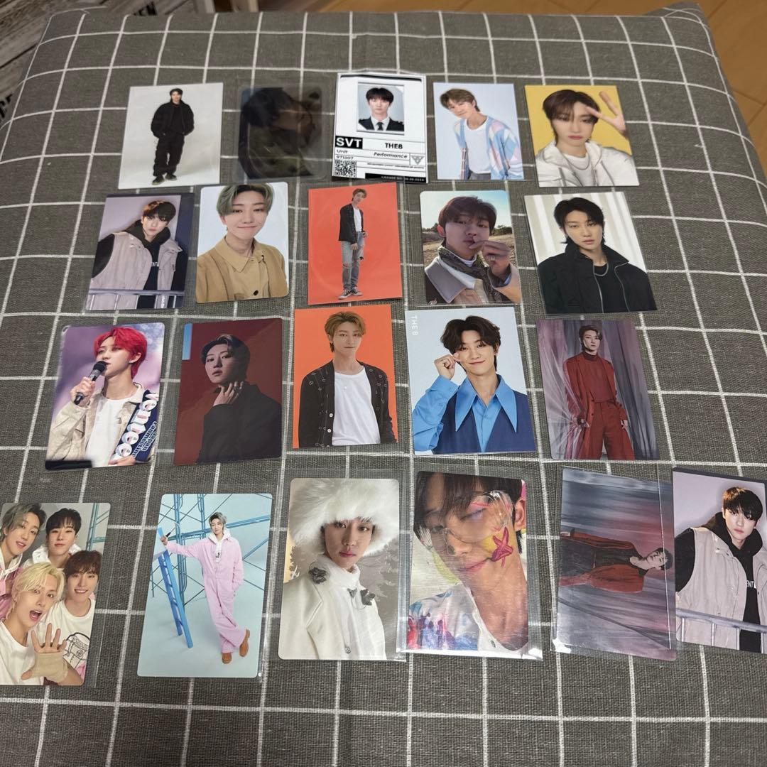 SEVENTEEN THE8 ミンハオ トレカまとめ売り - メルカリ