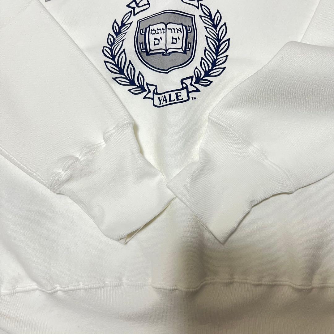 チャンピオン YALE リバースウィーブ トレーナー 赤タグ - メルカリ