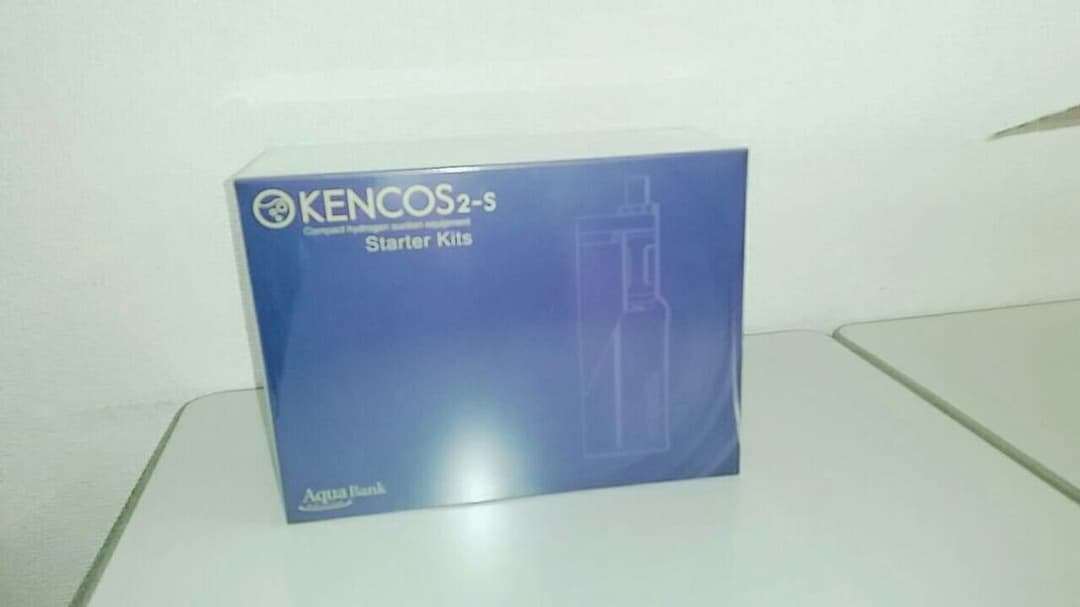 ケンコス2 スターターキット
マットブラック KENCOS TechnoStore / KENCOS（ケンコス）2-S スターターキット