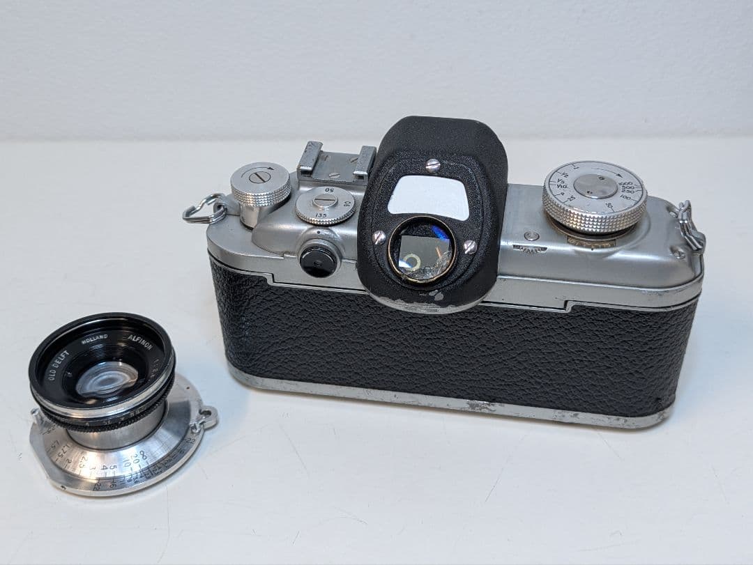 ALPA ALNEA Mod. 7 ALFINON 2.8/50