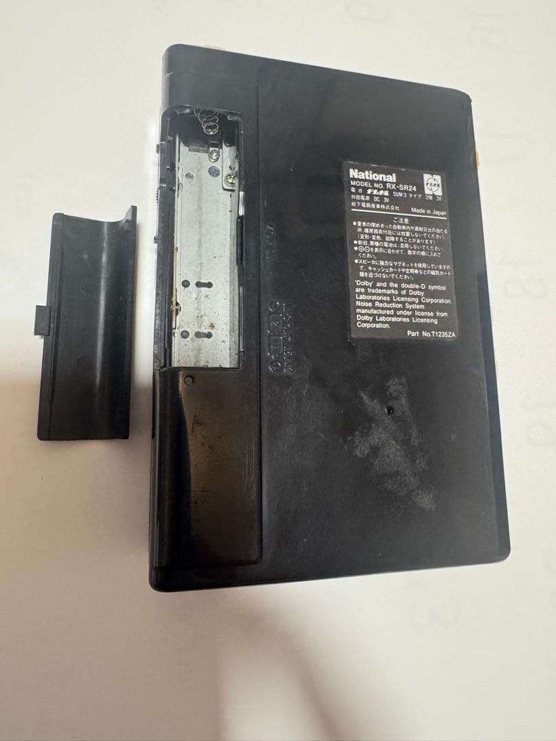 SANYO JJ-R4 SONY WM-20 等カセットプレーヤー - メルカリ