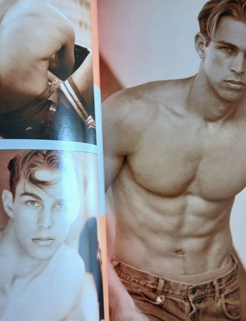 male appeal Volume 2男性写真集