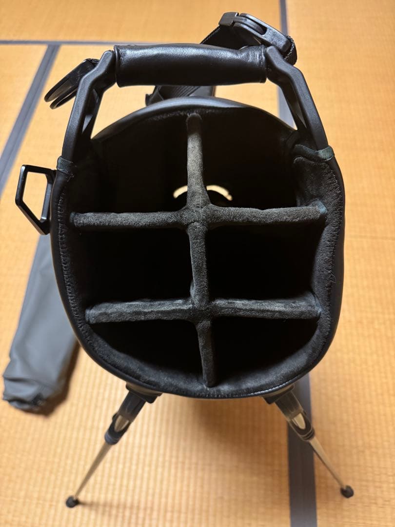 VESSEL キャディバッグ スタンドバッグ プレイヤー3.0 グレー 8.5型