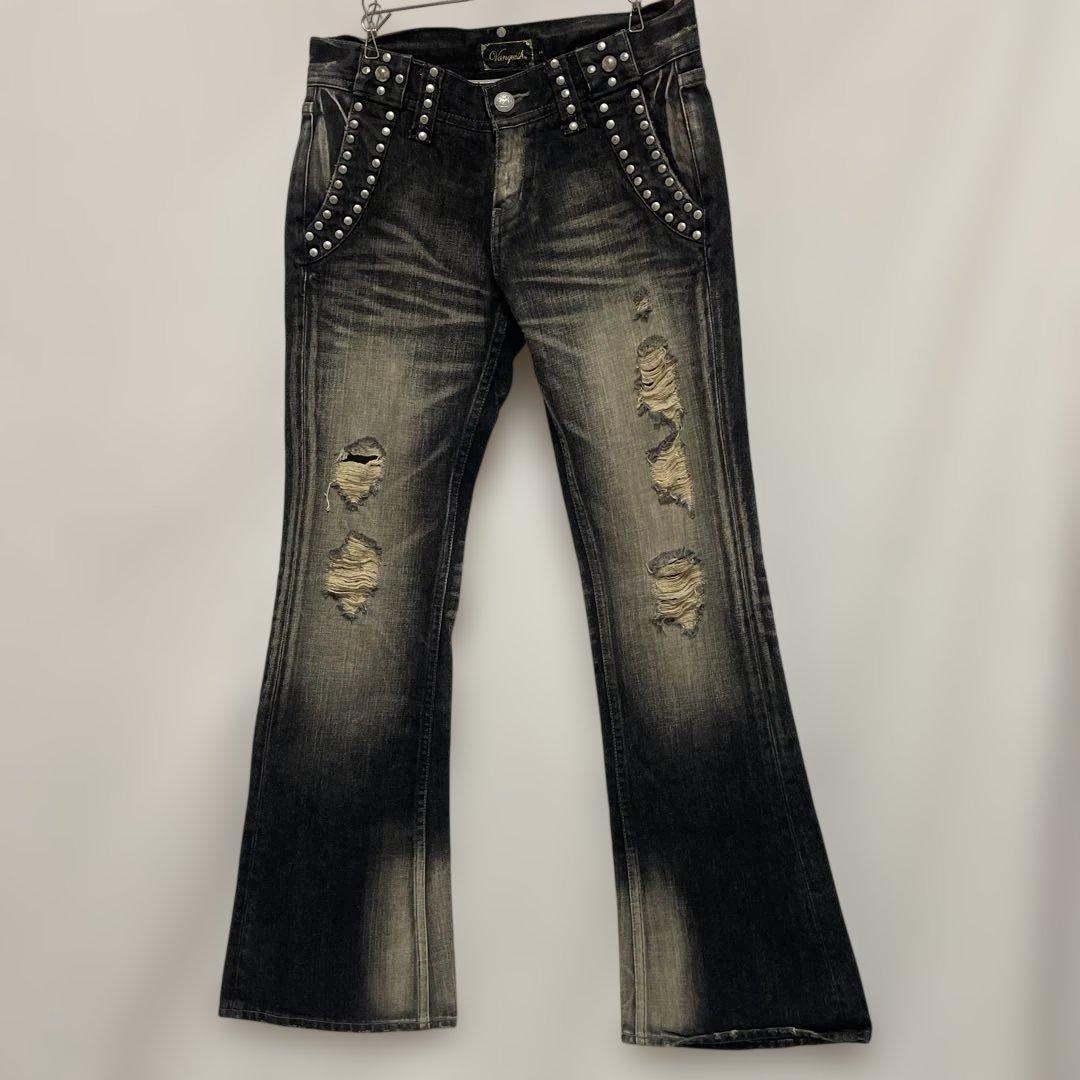 archive y2k vanquish studs denim 44 - メルカリ