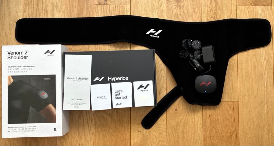 Hyperice Venom 2 Shoulder／大谷翔平選手 使用 - メルカリ