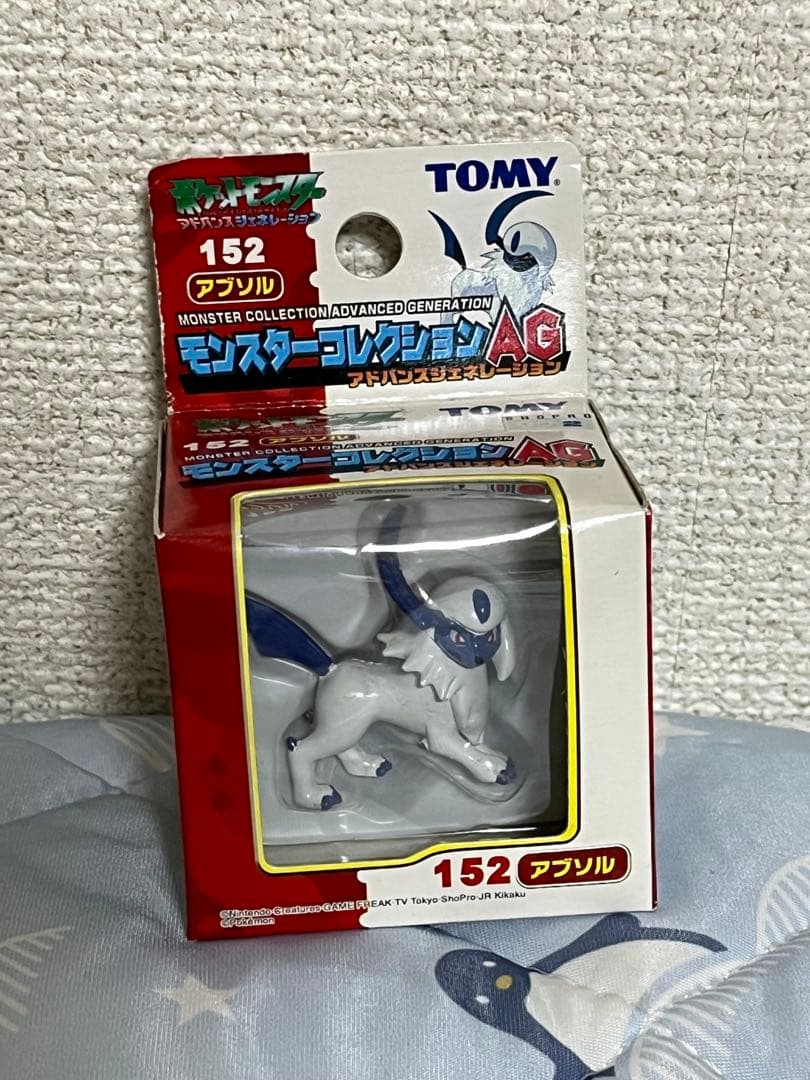 ポケモン モンコレ アブソル 未使用 - メルカリ