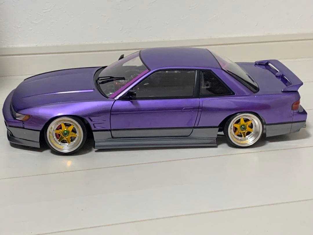 S13シルビア ラジコン ボディ - メルカリ