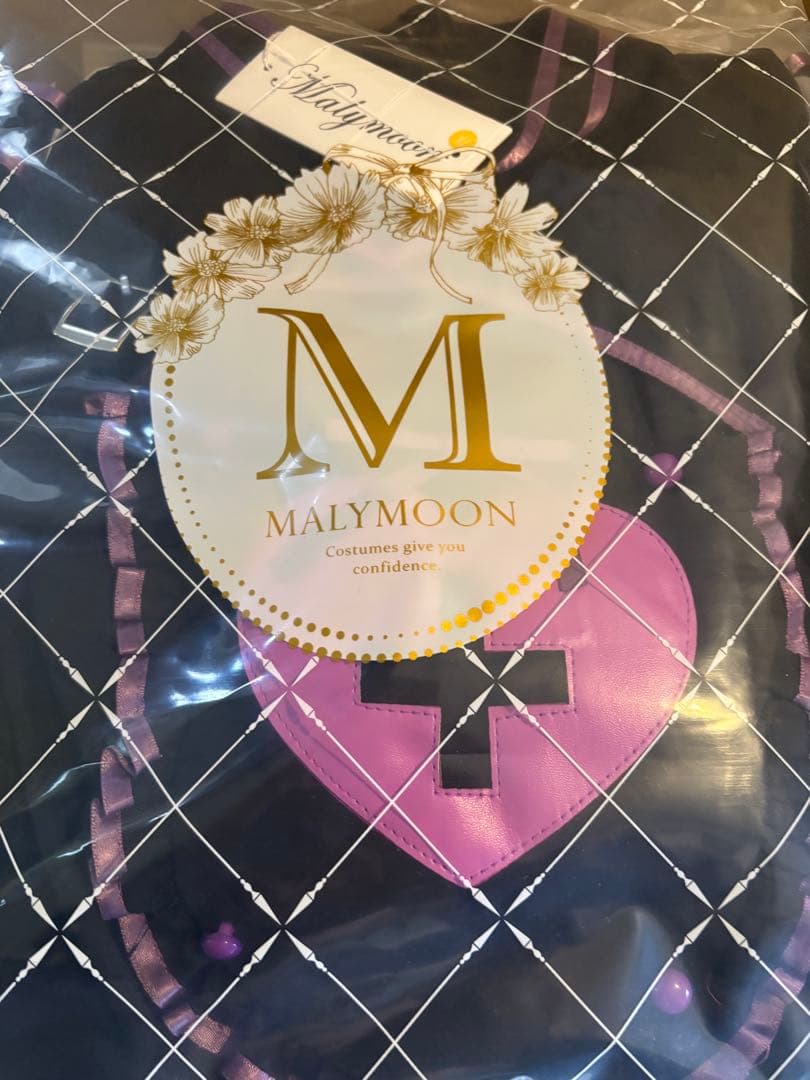 新品】ハートシリンジブラックナース マリームーン パープル - メルカリ