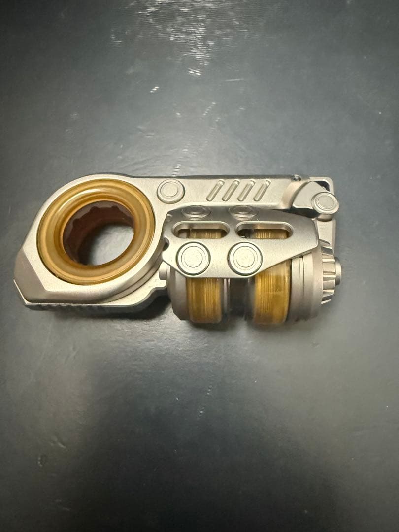 音叉内蔵 フィジェットトイ EDC グレネード型 フィジェット ハンド