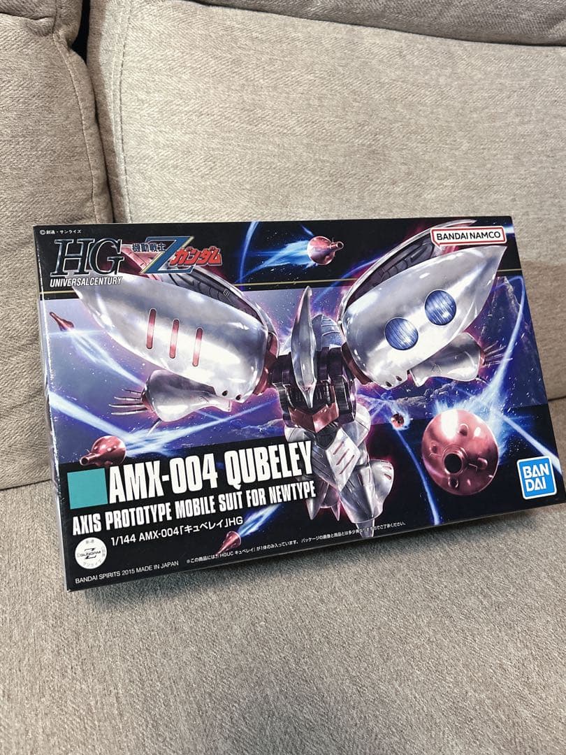 AMX-004 QUBELEY HG 1/144 バンダイ キュベレイ - メルカリ