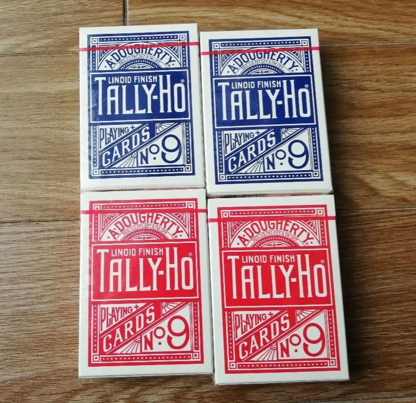 オハイオ○Bicycle & Tally-Ho トランプセット - メルカリ