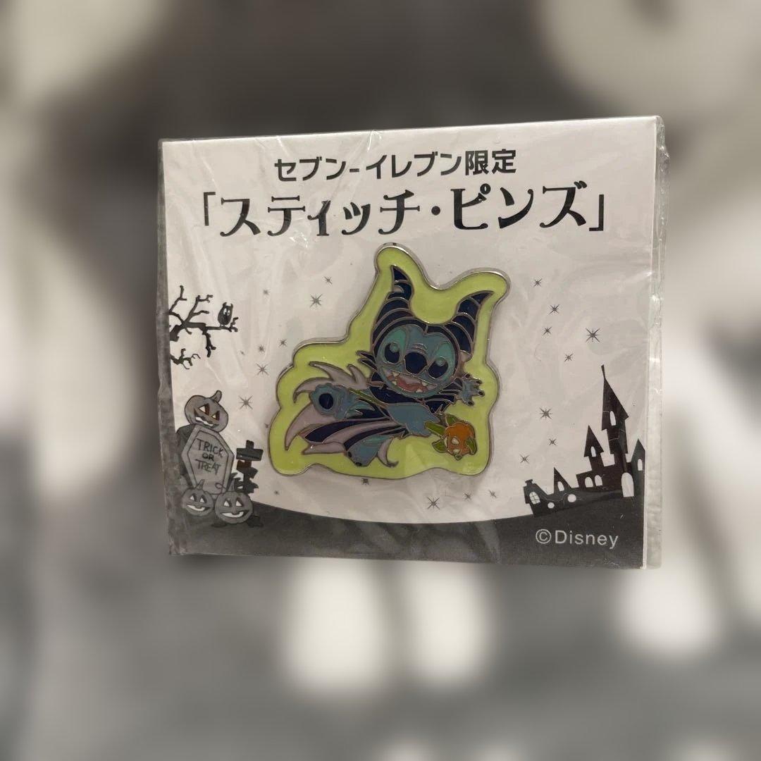 セブンイレブン限定 スティッチ ピンズ ディズニー - メルカリ