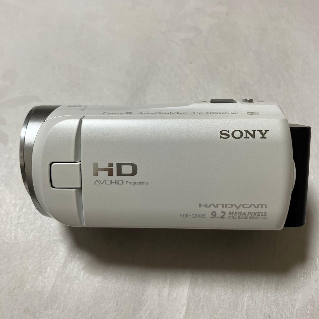 SONY HDR-CX485 ビデオカメラ 本体 HDR-CX485 | デジタルビデオカメラ Handycam ハンディカム | ソニー