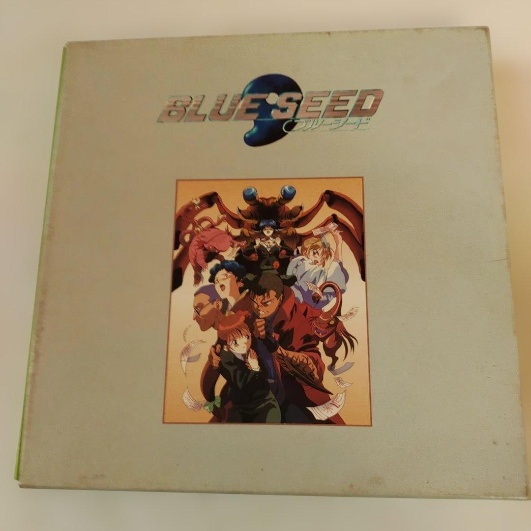 LD版】BLUE SEED 全13巻まとめて（初回特典ケース）【かなり希少品】