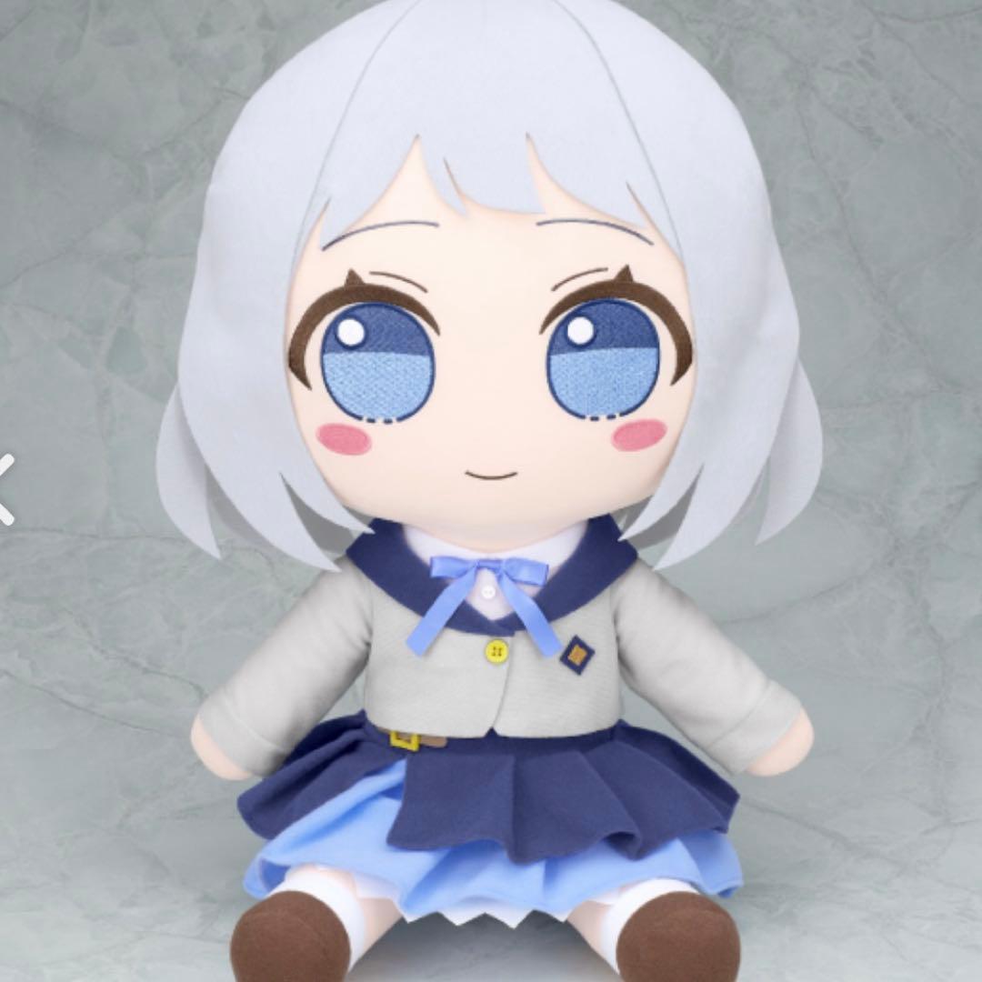 ふもふも 学園アイドルマスター まんなかさいず 【葛城リーリヤ】 C107 学園アイドルマスター ぬいぐるみ 【葛城リーリヤ】 ふもふもかつらぎ