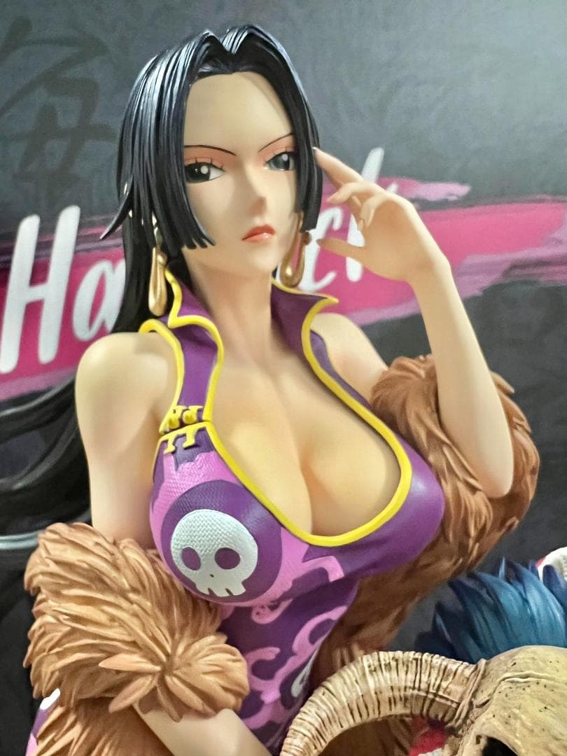 ワンピース 海賊女帝 ボア・ハンコック フィギュア ガレージキット 1/6