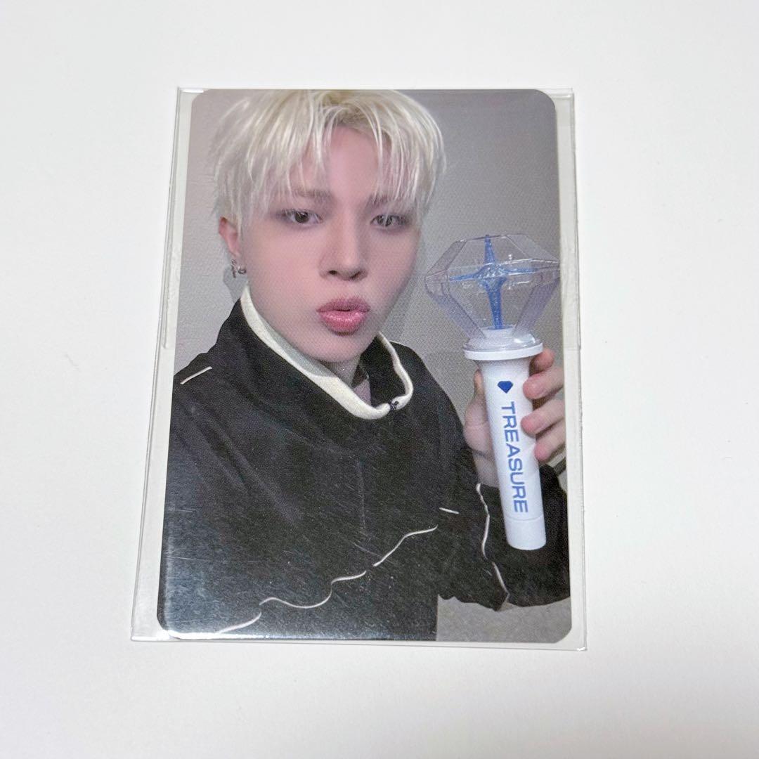 TREASURE オフライン 特典 ペンライト トレカ ジョンファン - メルカリ