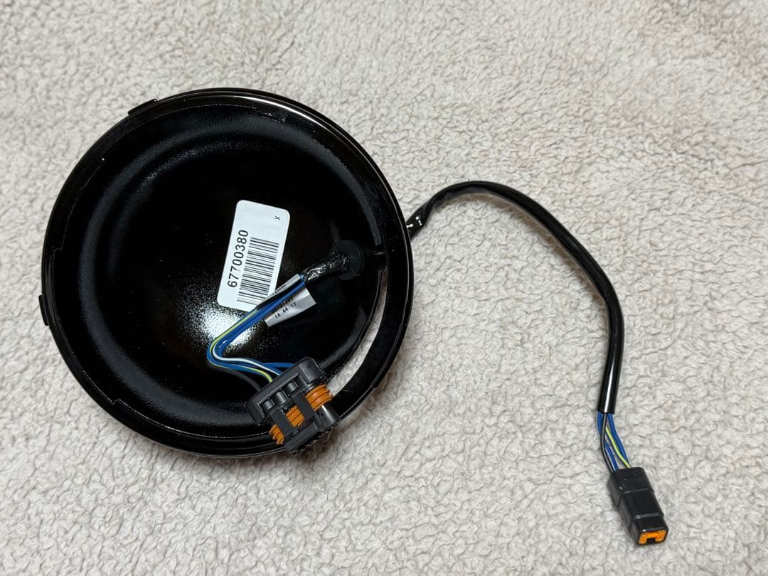 ハーレー純正5-3/4インチ ヘッドライトマウンティングリングキット