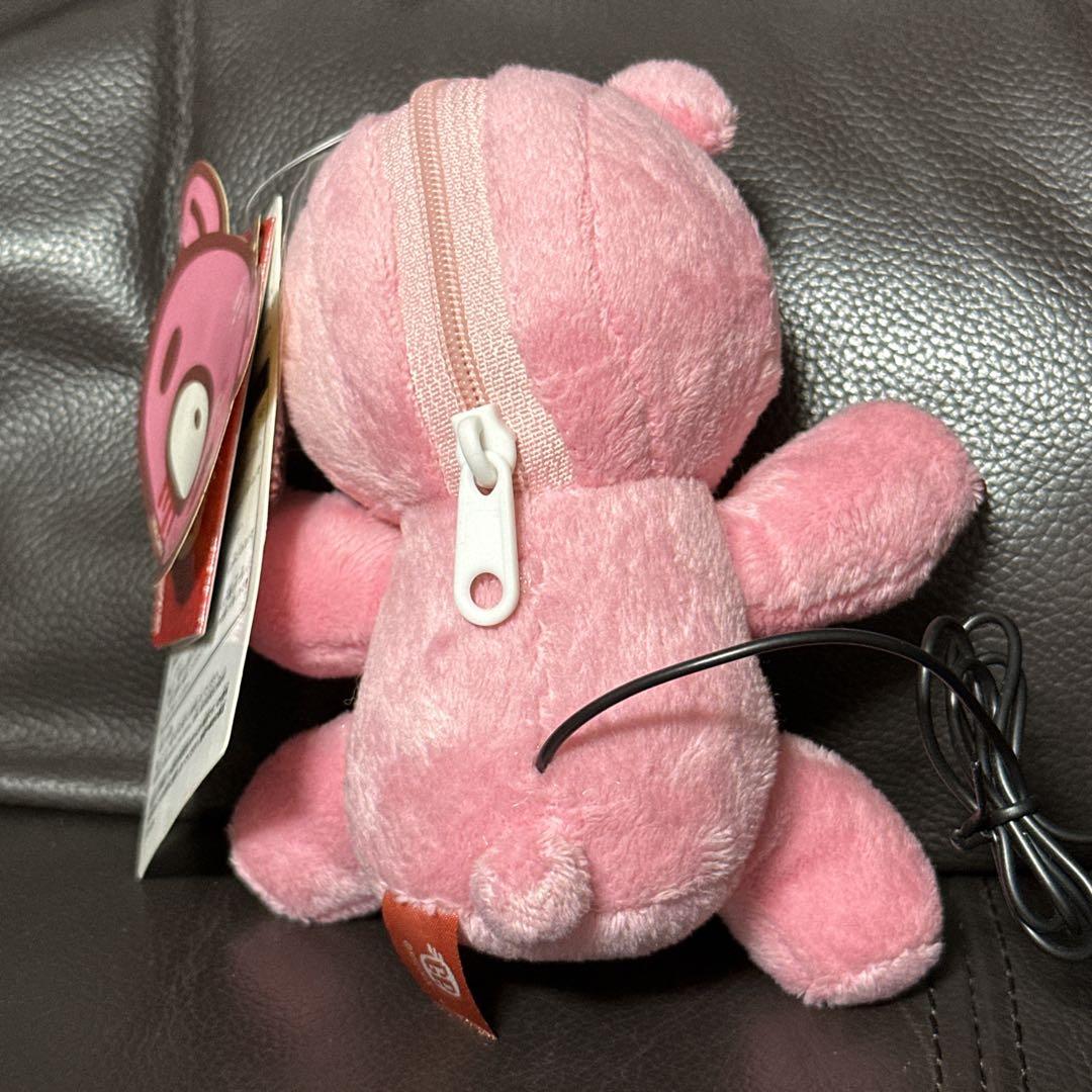 匿名配送✨️座グルーミーポータブルスピーカーぬいぐるみ ひとくち