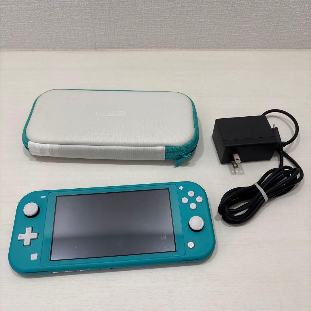 Nintendo Switch Liteターコイズ ニンテンドースイッチライト Amazon.co.jp: Nintendo Switch Lite ターコイズ : ゲーム