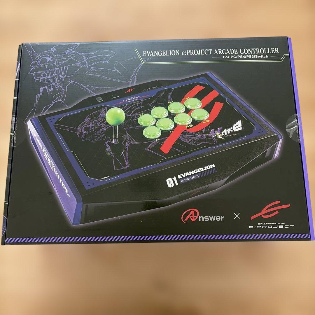 その他 EVANGELION e:PROJECT ARCADE CONTROLLER EVANGELION e:PROJECT ARCADE CONTROLLER, an arcade controller