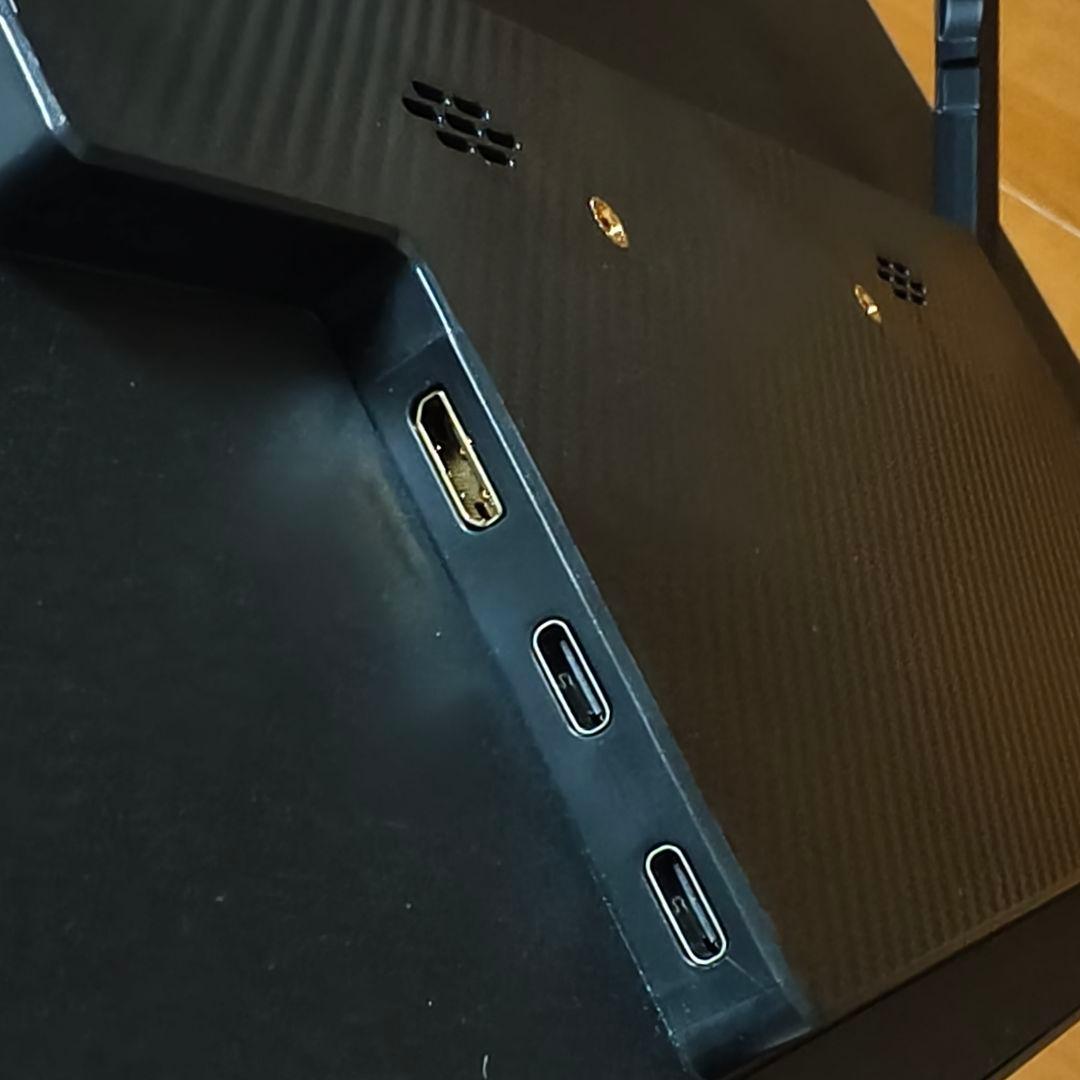 aimuonos ポータブルモニター 18.5インチ 1080P 120Hz - メルカリ