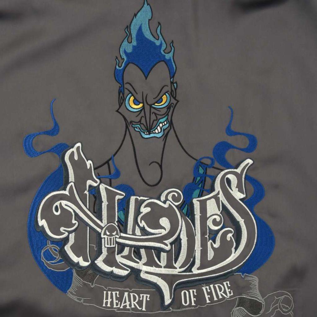 新品！ディズニーストア ハデス ブルゾン グレー DISNEY VILLAINS