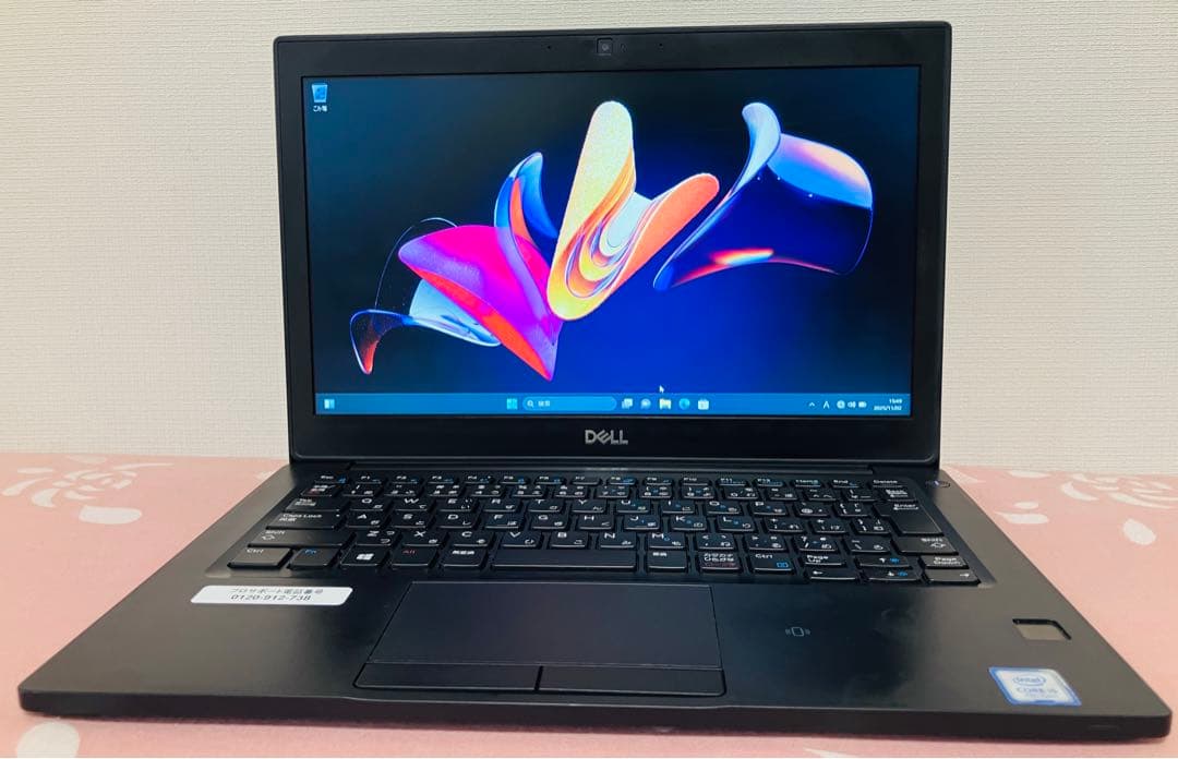 超軽量Dell 7290 i5 16GB SSD 256GB 12.5型 Dell Latitude 7290 12.5