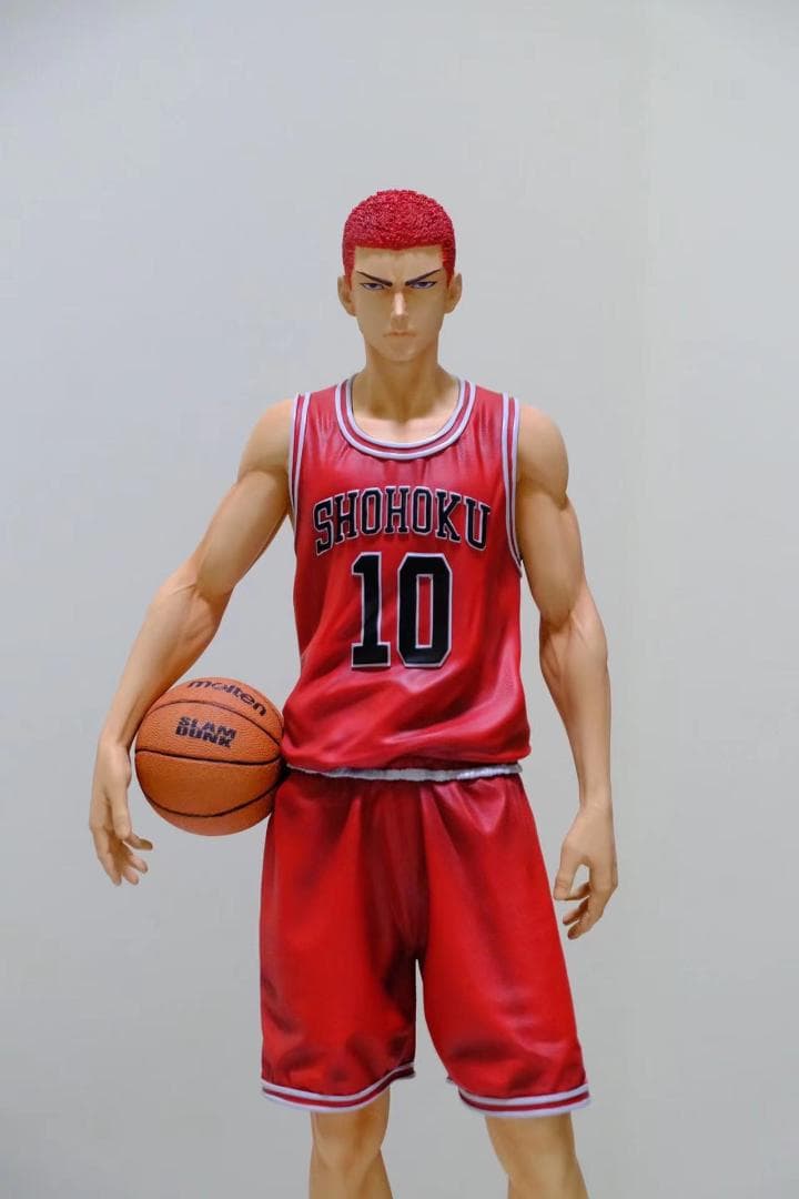 スラムダンク 桜木花道 フィギュア ガレージキット 塗装済み完成品 1/6