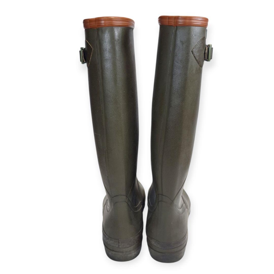 AIGLE 長靴 レインブーツ オリーブグリーン カーキ 23.5㎝ - メルカリ