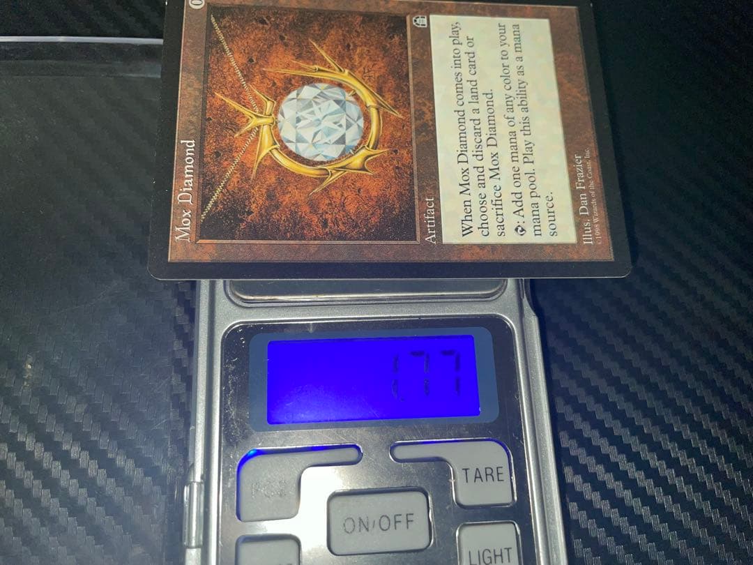 MTG：モックスダイアモンドMox Diamond 英語版 - メルカリ