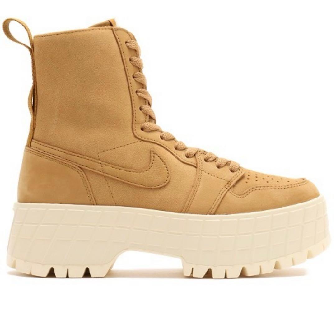 エア ジョーダン 1 ブルックリン 24.0cm ブラウン