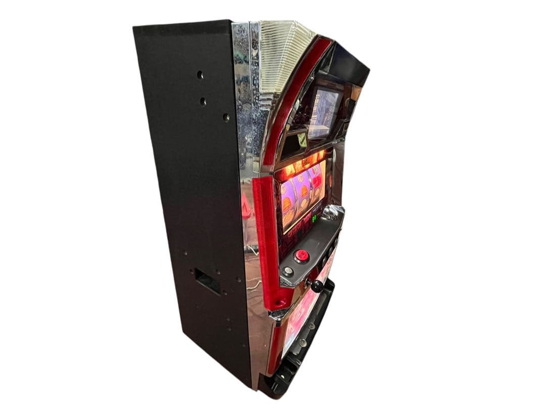 売切 エラー表示 パチスロ実機 北斗の拳 世紀末救世主伝説 コイン不要機