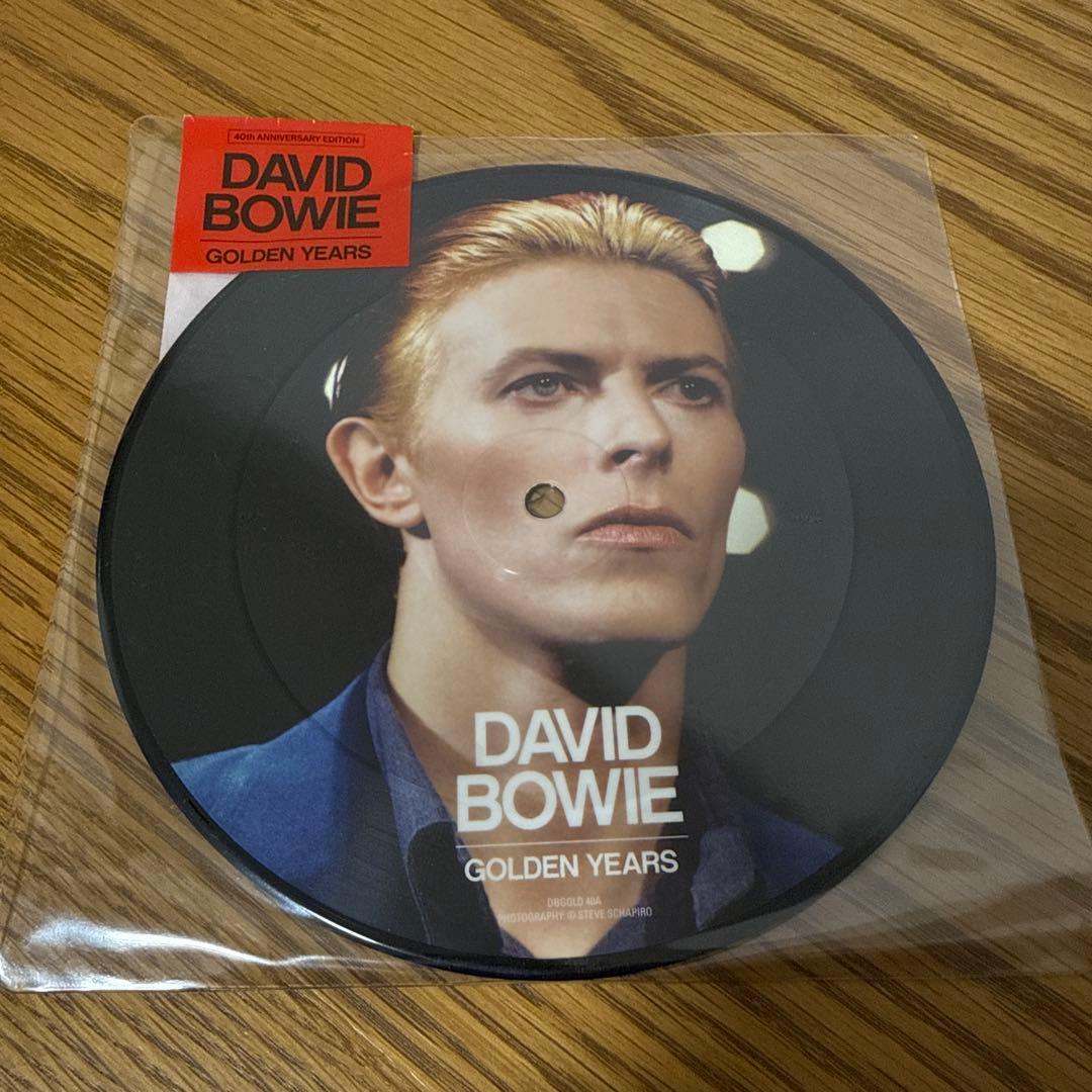 清*団様 レア! DAVID BOWIE GOLDEN YEARS ピクチャーレ - メルカリ