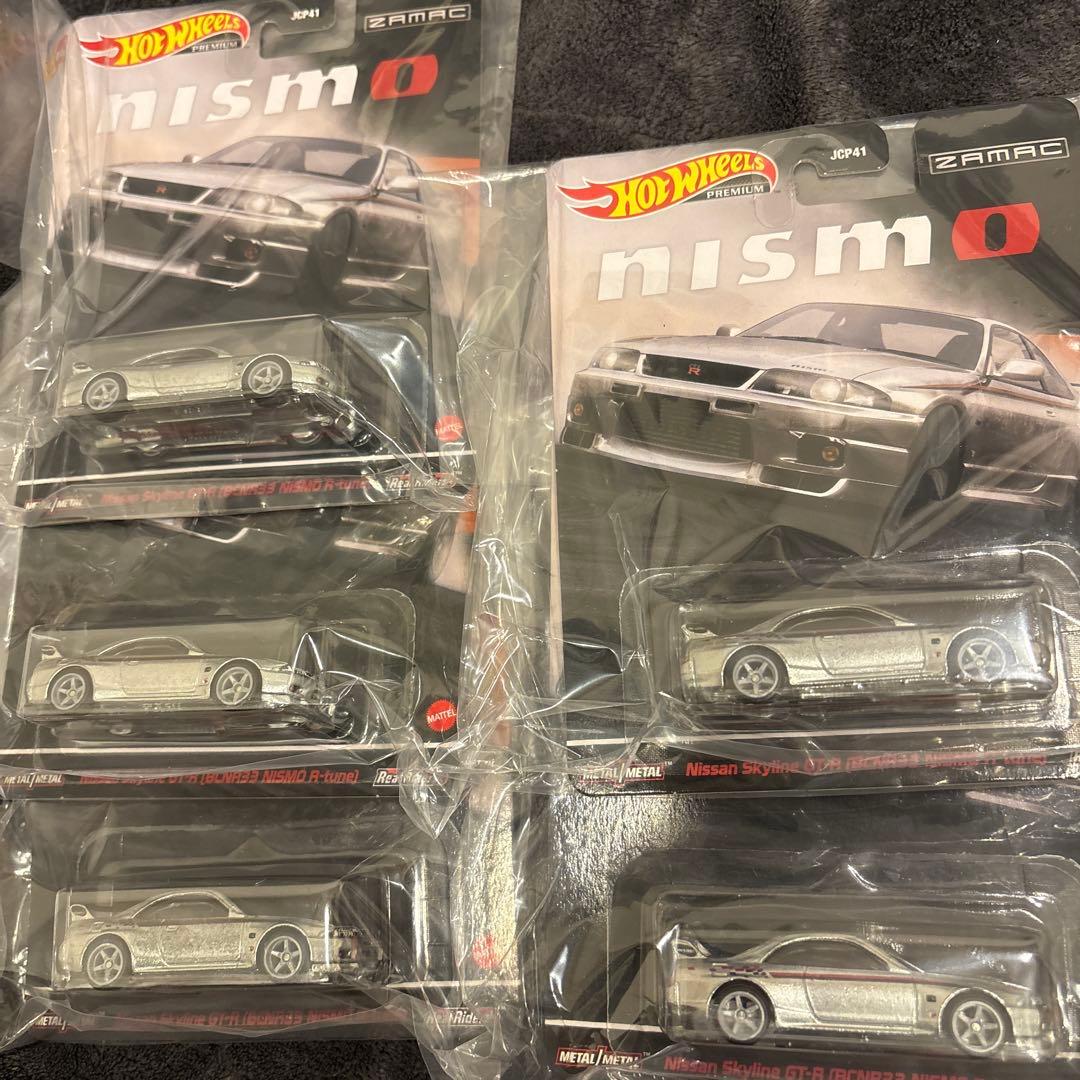 ホットウィール 日産 スカイライン GT-R (BCNR33) オートサロン限定