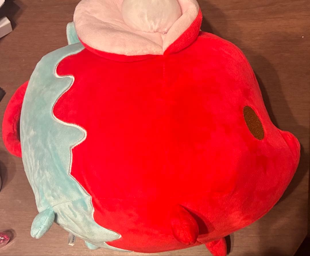 ハコス ベールズ 活動1周年記念 ミスター・スクイークス ぬいぐるみ