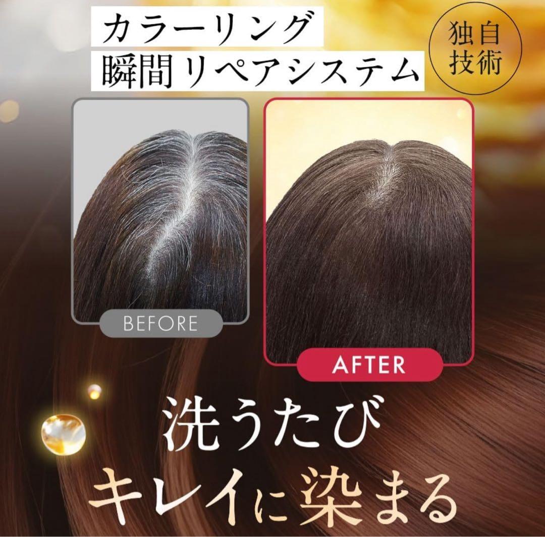Na.be（ナイブ）ヘアカラーシャンプー チョコレートブラウン 2本セット