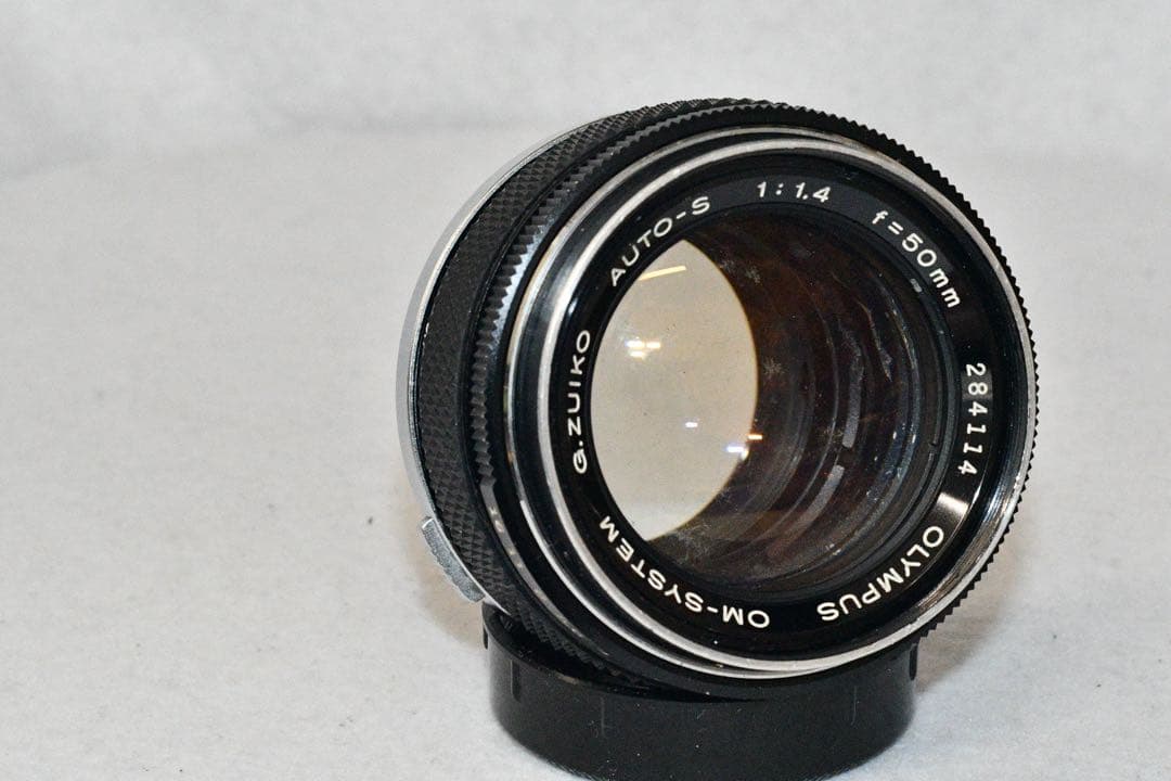 《動作品》OLYMPUS OM-1 +レンズ2本組　a431