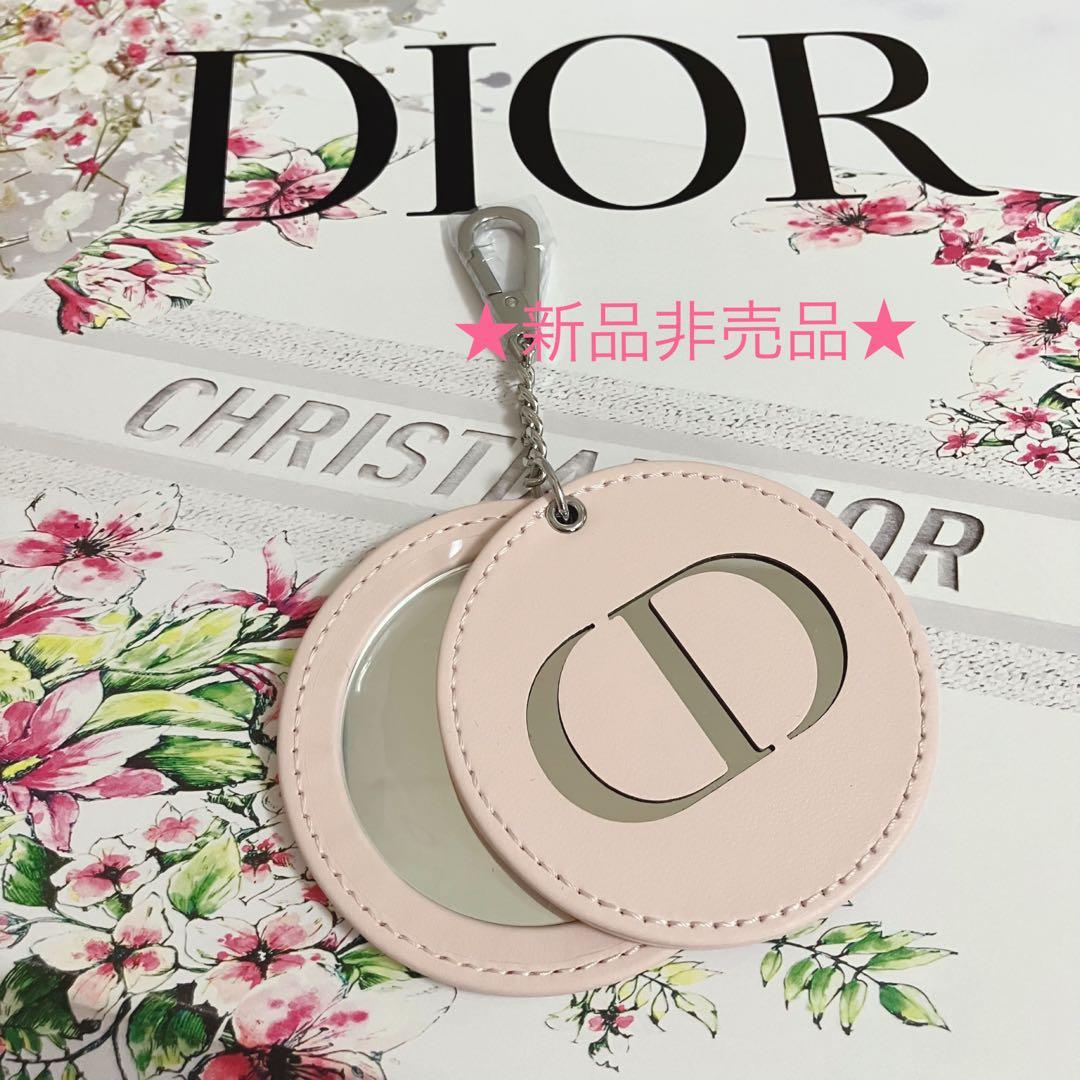 限定非売品☆DIOR☆ディオール コンパクトミラー ピンク.*・゜ .゜