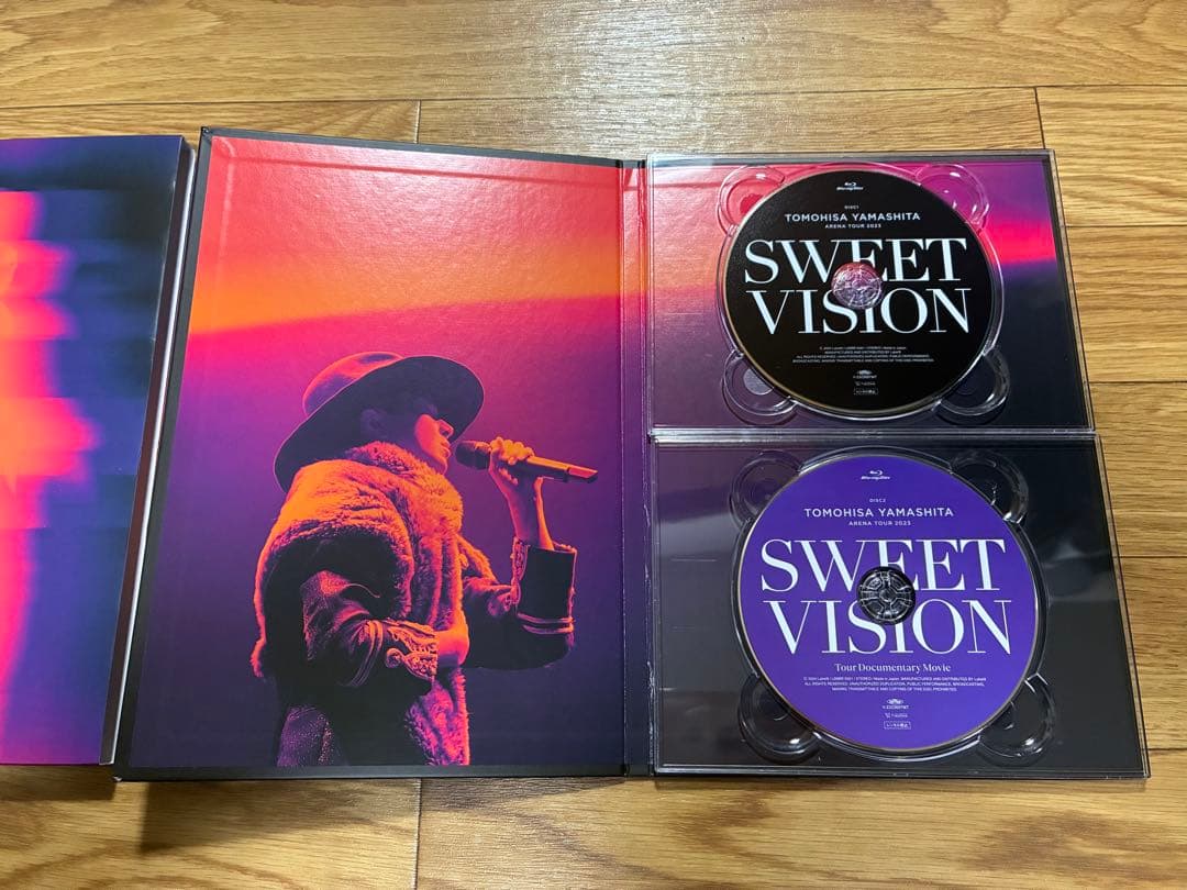 山下智久 Sweet Vision FC限定盤 完全限定生産 Blu-ray - メルカリ